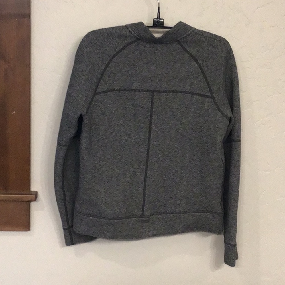 Title Nine fleece full zip, XS, bomber style - Picture 4 of 9